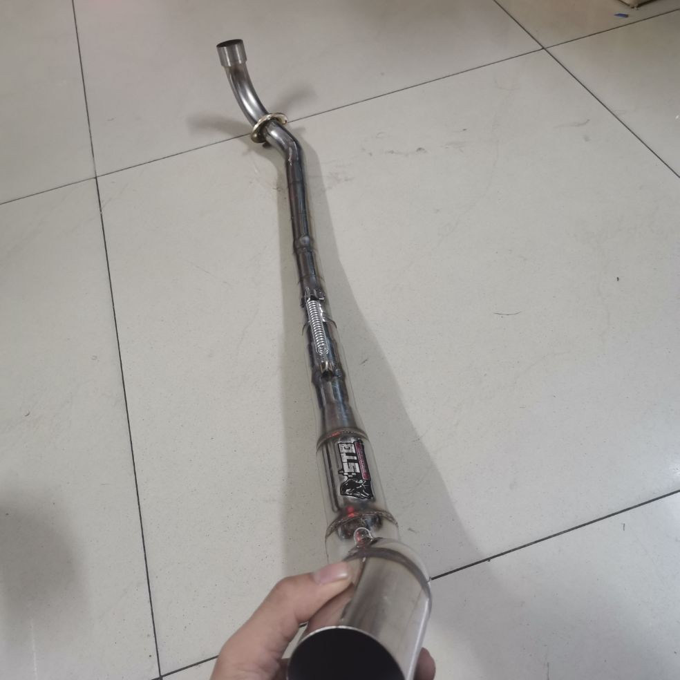Cổ pô sirius kong 2 khúc inox