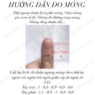 Nailbox - Móng up thiết kế