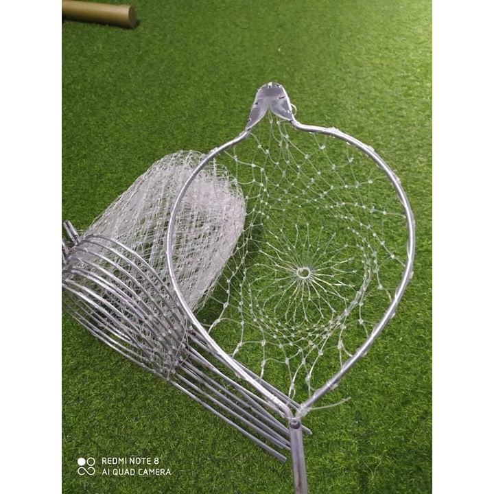Vợt Hái Trái Cây Có Luôn Lưỡi Cắt Tiện Lợi Kích Thước 20x30cm