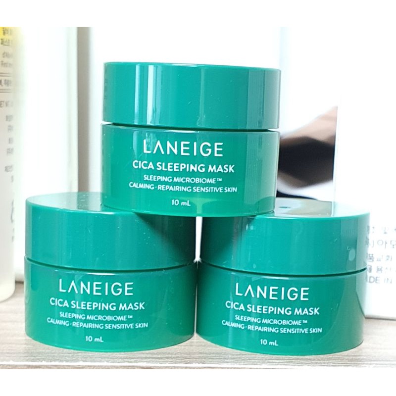 Combo 3 mask ngủ laneige cica 10mlx3