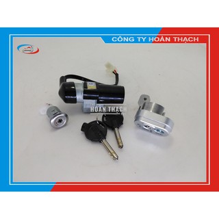 BỘ KHÓA XE MÁY CLICK 8 CẠNH