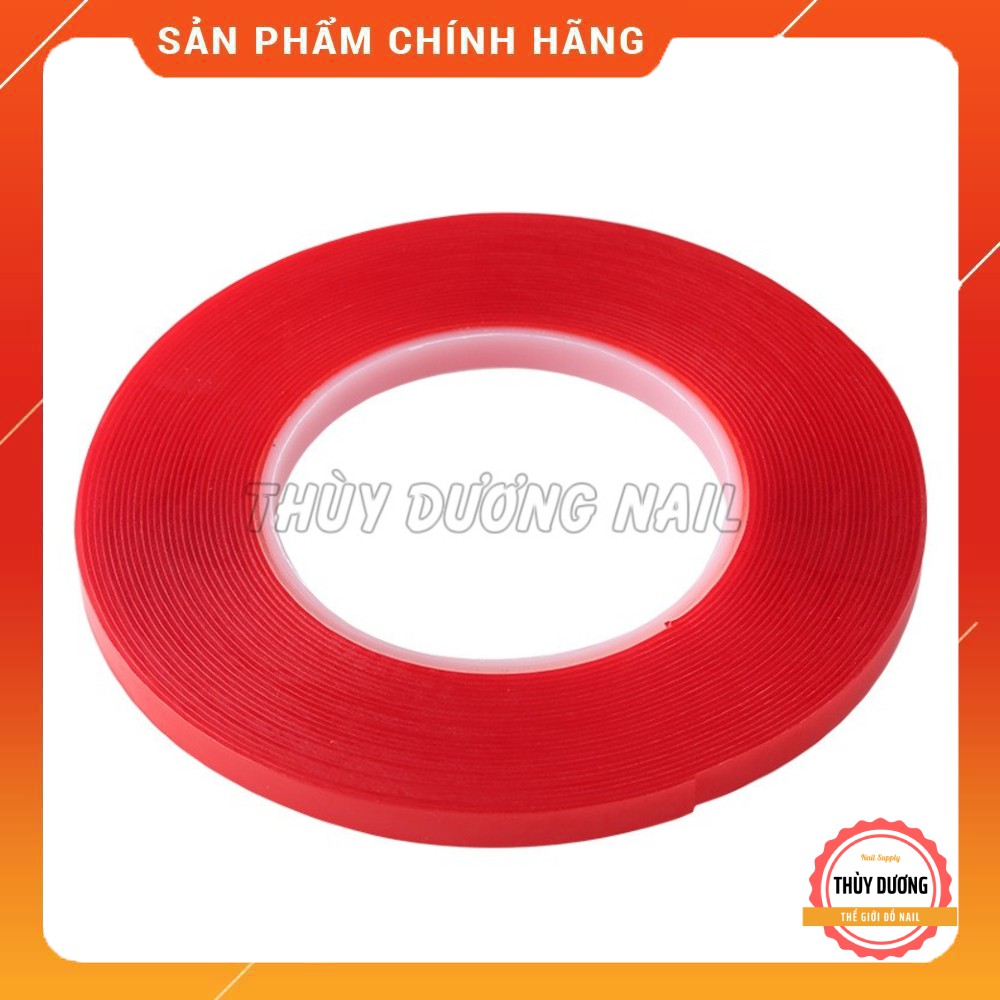 Băng keo 2 mặt siêu dính dán móng mẫu, tạo fan mi