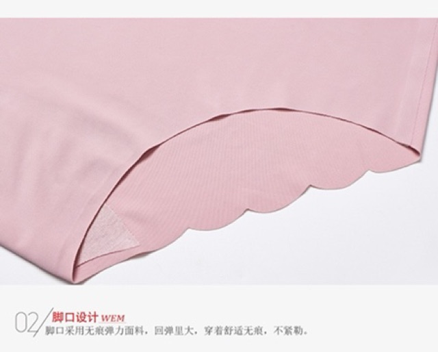 COMBO 4 QUẦN CHIP SU KHÔNG VIỀN GỢN SÓNG - QUẦN LÓT SU THUN LẠNH - KHÔNG ĐƯỜNG MAY | BigBuy360 - bigbuy360.vn