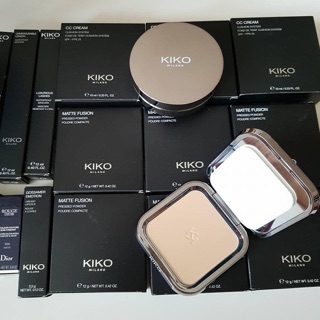 Phấn phủ Kiko Matte Fusion