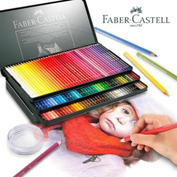 . Bộ bút CHÌ FABER CASTELL 12/24/48 màu