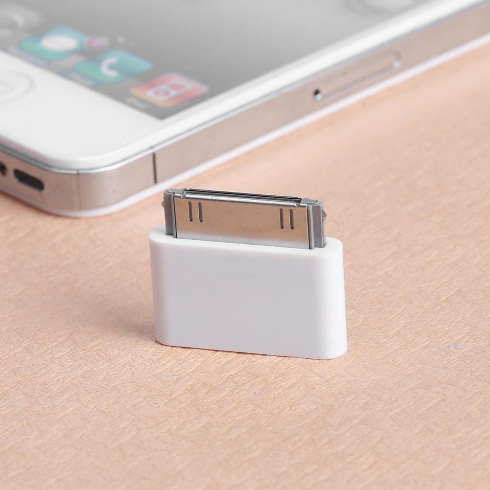 Dây cáp chuyển đổi cổng Micro USB sang đầu đực cho Apple 30 Pin iPhone4 4S 3G