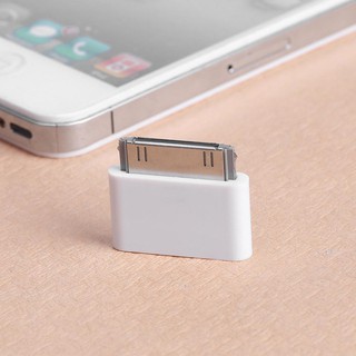 Dây cáp chuyển đổi cổng Micro USB cho Apple 30 Pin iPhone4 4S 3G