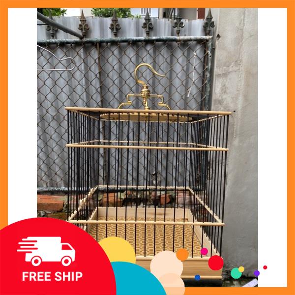 Lồng khuyên vuông độ nan hắc trúc  sản phẩm cam kết chất lượng