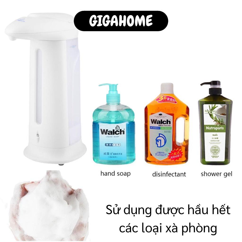 Đồ dùng nhà tắm  GIÁ VỐN  Hộp lấy xà phòng cảm biến tự động 330ml tiện lợi 9292