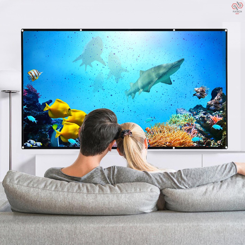 Màn Chiếu Treo Tường 120-inch 16: 9 Pro Kèm Túi Đựng Tiện Dụng