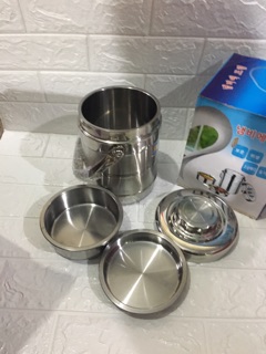 Cặp lồng inox Hàn Quốc 1,4 lít ( giữ nhiệt tốt)