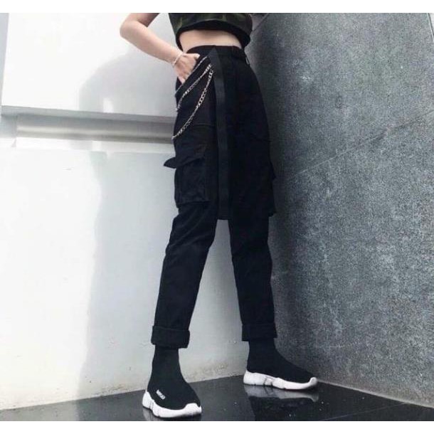 QUẦN KAKI TÚI HỘP - BOX PANTS UNISEX