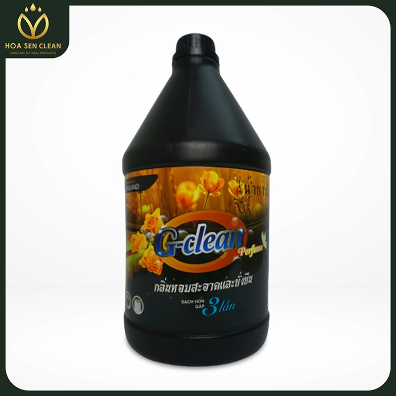 Nước giặt G-Clean thái lan chai 3.6kg