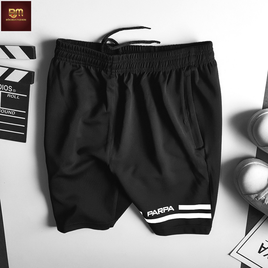 Quần Đùi Nam Chất Thun Co Dãn Thời Trang Thể Thao, LT368