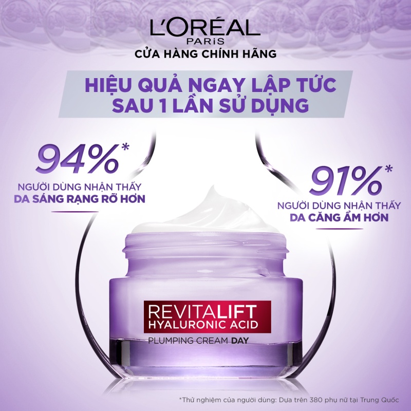 Bộ dưỡng da siêu cấp ẩm và căng mịn da L'Oreal Paris | WebRaoVat - webraovat.net.vn