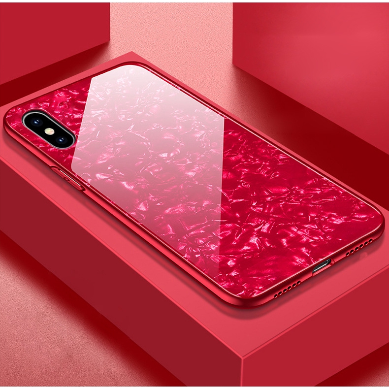 Ốp điện thoại tráng gương thời trang cho Iphone 7 8 6s Plus Xs Max Xr