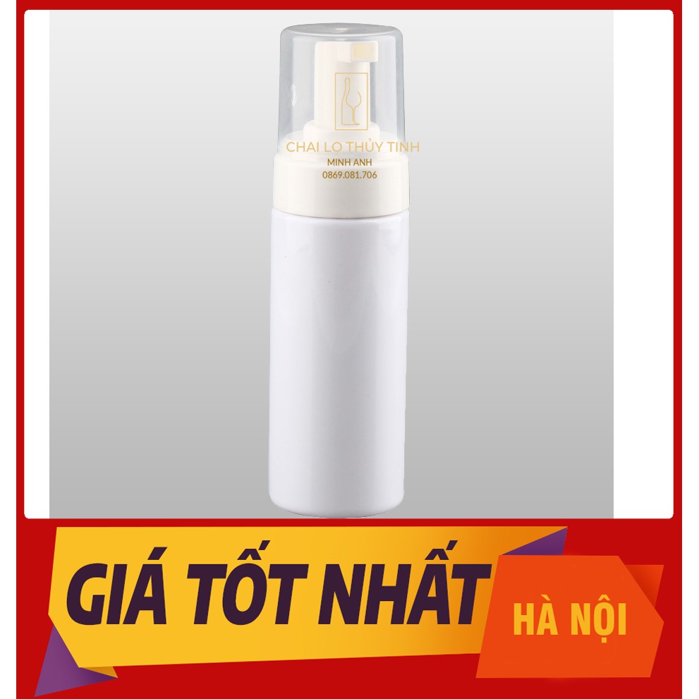 🌏 { Bán buôn/Bán sỉ} 🌏 Chai Xịt Tạo Bọt 100ml đựng sửa rửa mặt, sữa tắm