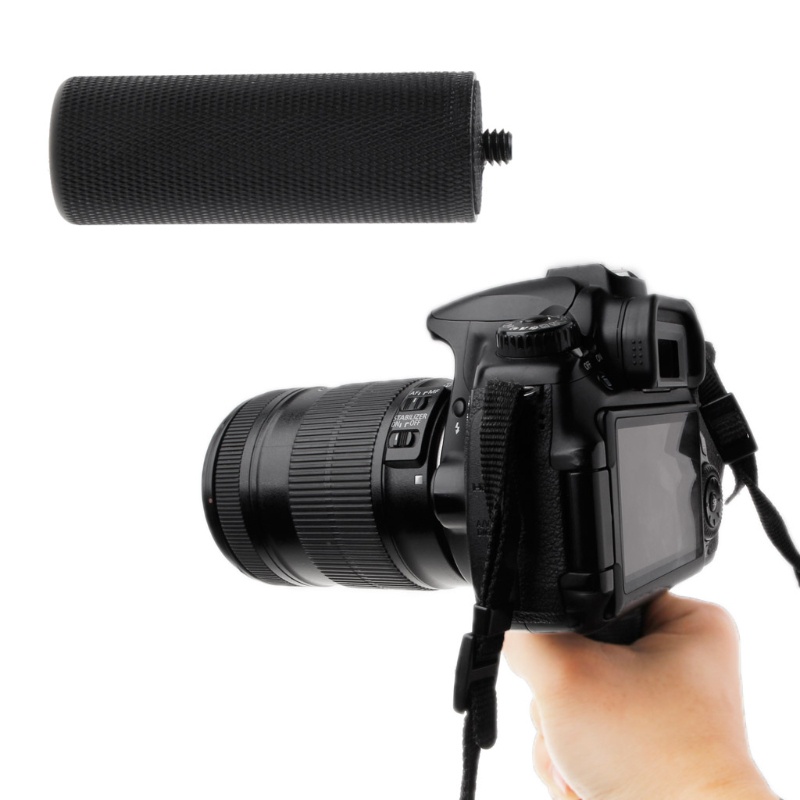 Tay Cầm Ổn Định Kim Loại 1 / 4 &quot;Cho Đèn Flash / Camera