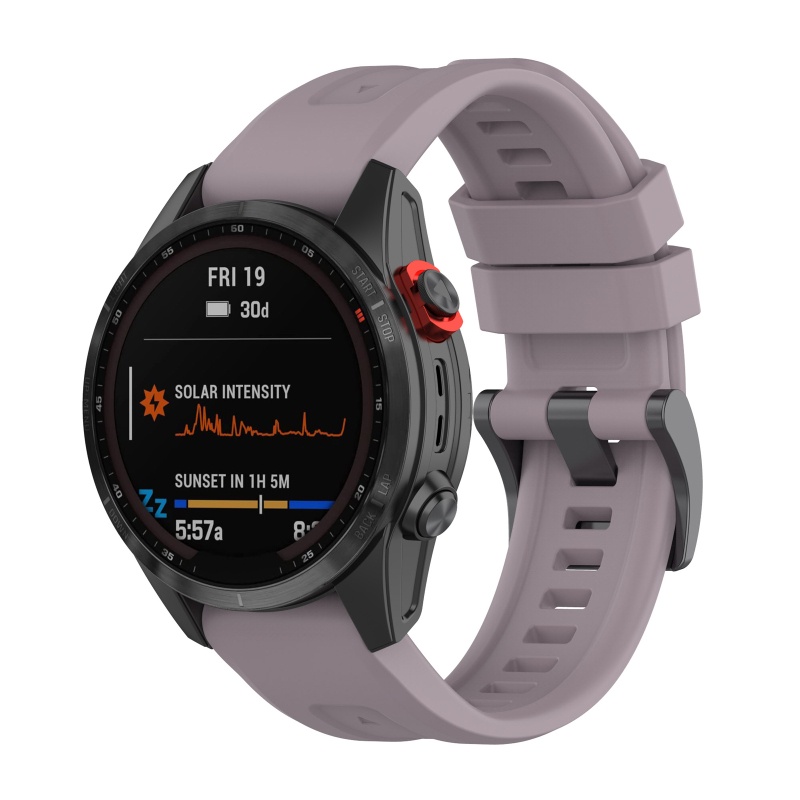 Dây Đeo Silicon Thể Thao Chống Nước Thời Trang Cho Garmin fenix 7S/6S/5S