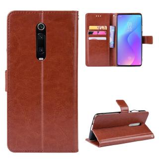 Bao da điện thoại bằng PU dạng ví đựng thẻ cho Xiaomi Redmi K20 / RedmiK20 Pro
