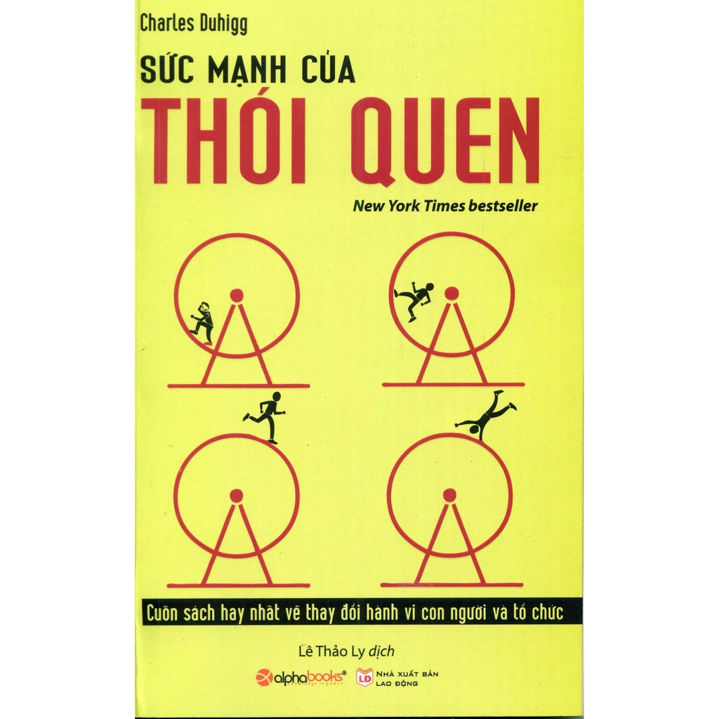 Sách Sức mạnh của thói quen - Charles Duhigg | WebRaoVat - webraovat.net.vn