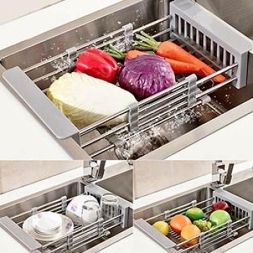 Khay Bồn Rửa Chén Inox Kéo Giãn - BXY002 - BX1829