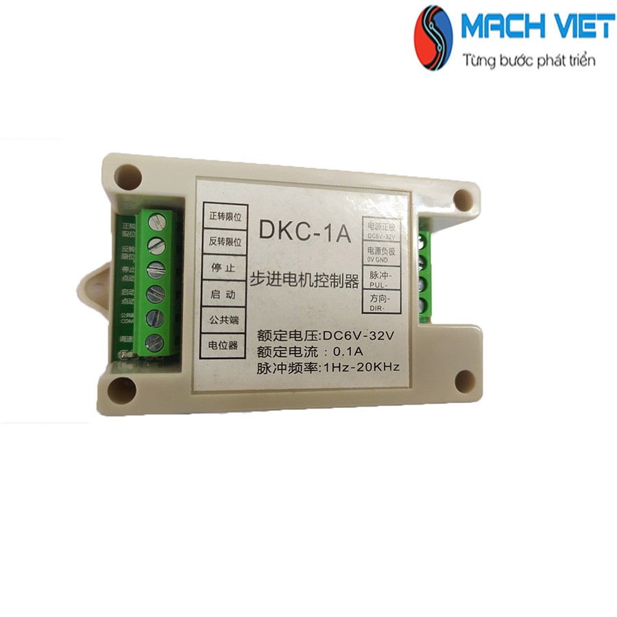 Bộ điều khiển , phát xung giá rẻ DKC 1A hướng dẫn sử dụng cho khách hàng