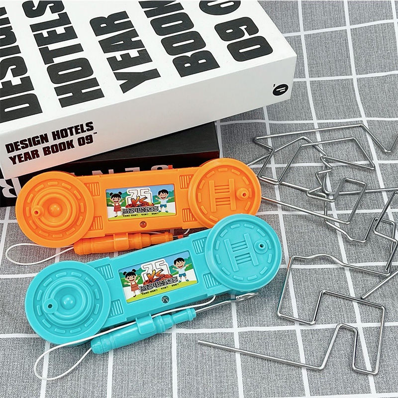 Bộ Đồ Chơi Mê Cung Điện Tử Vui Nhộn Cho Bé