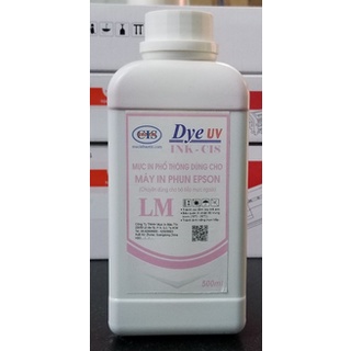 MỰC IN EPSON DYE UV( 500ML)