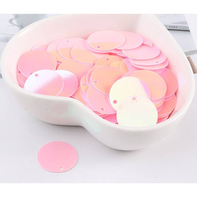 10gr Kim Sa Đính Quần Áo, nguyên liệu handmade  kim sa Tròn - kim sa vảy cá nhiều size, màu sắc đa dạng- bách hóa na na