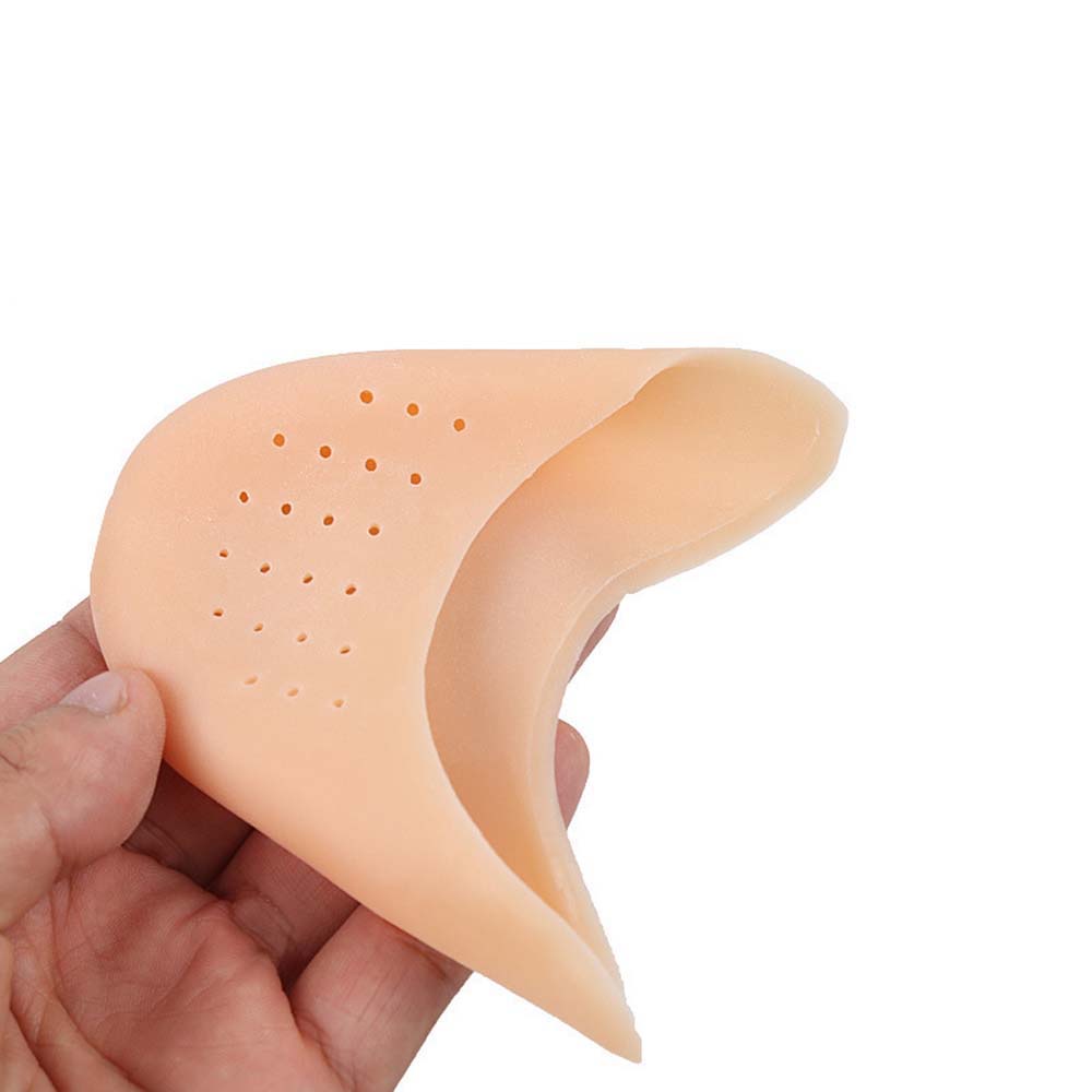 [Hàng mới về] Cặp miếng đệm bảo vệ ngón chân giảm đau bằng silicon mềm