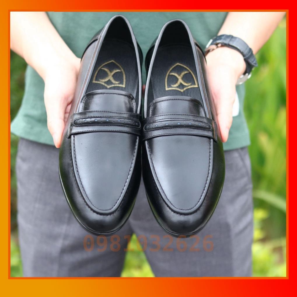 sale 12-12 Giày Nam Công Sở Giá Rẻ Nhất Tại Hà Nội Mã X084 Màu Đen