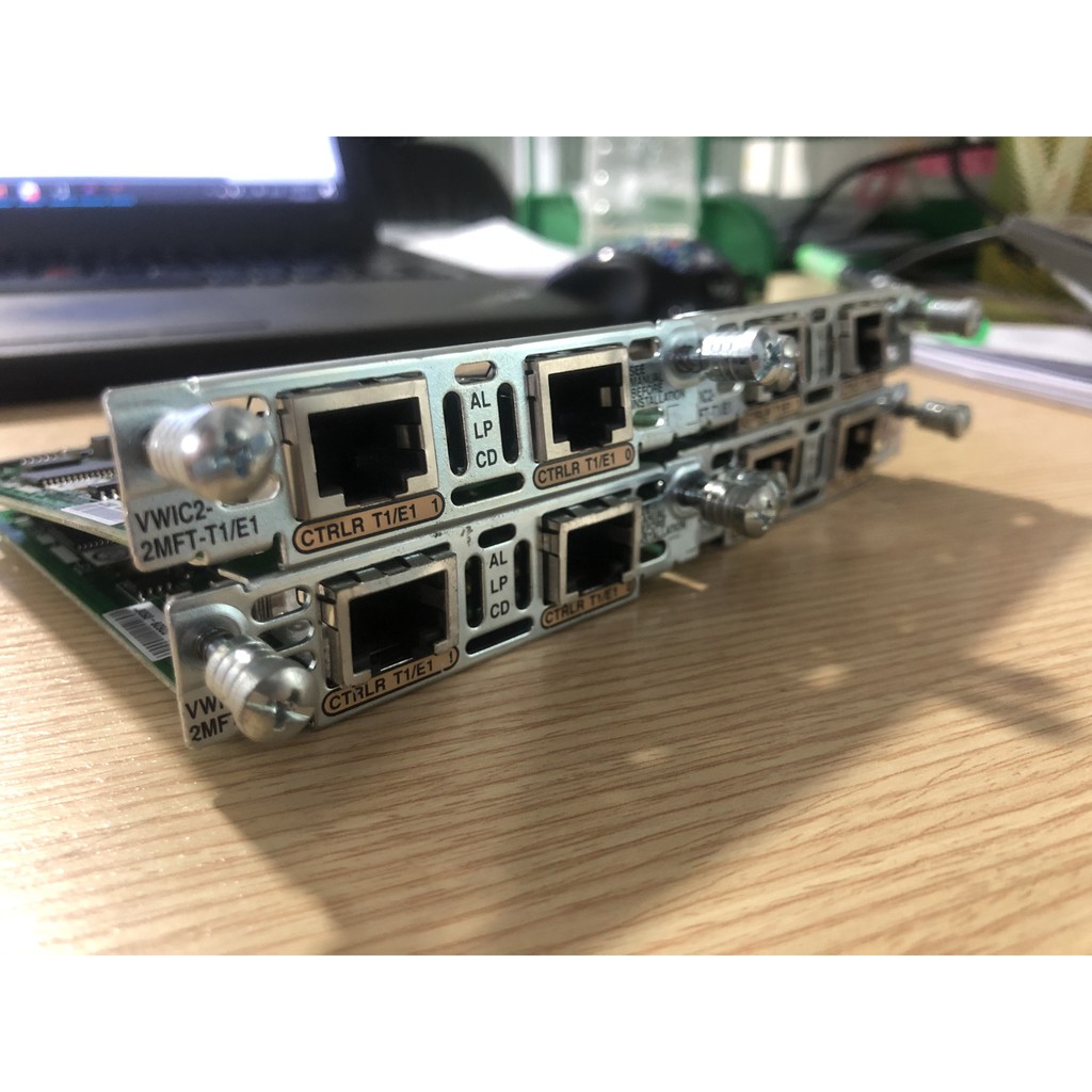 Card giao tiếp Cisco VWIC2-2MFT-T1/E1 | BigBuy360 - bigbuy360.vn