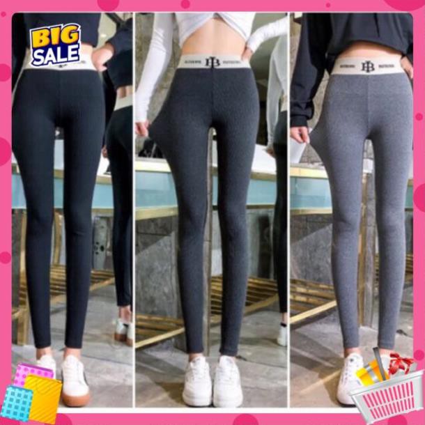 [Freesize 40-53kg] Quần Legging Nữ Len Tăm Tăm Hoa Cúc Mẫu Mới | BigBuy360 - bigbuy360.vn