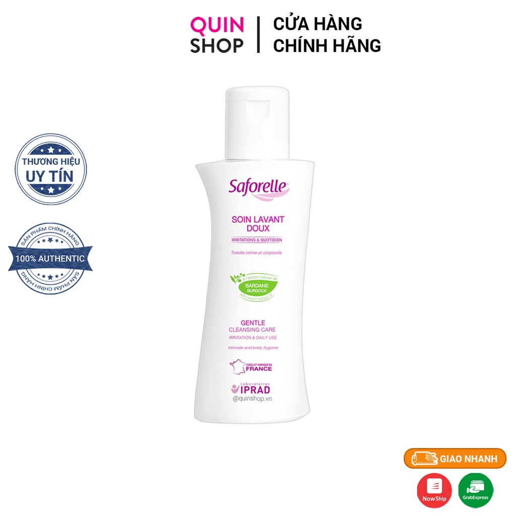 Dung Dịch Vệ Sinh Saforelle Gentle Cleansing Care