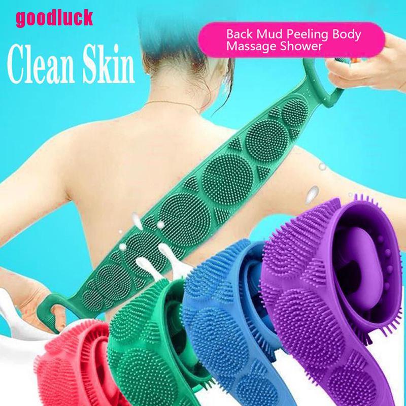 Dụng Cụ Mát Xa Cơ Thể Bằng Silicone Tiện Dụng