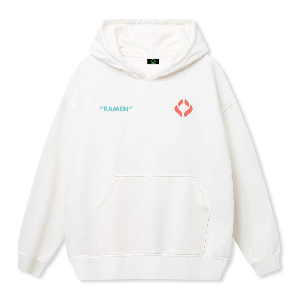 Áo Hoodie Nam Nữ Local Brand Zombie HD Ramen