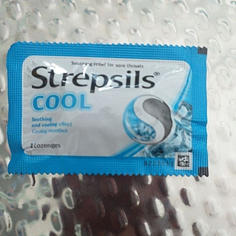 kẹo ngậm strepsils ( bịch 2 viên )