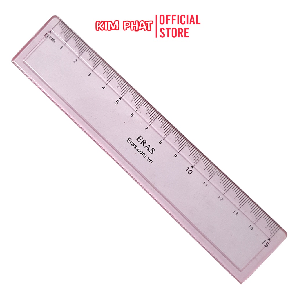 Thước kẻ Màu Eras 15cm E906