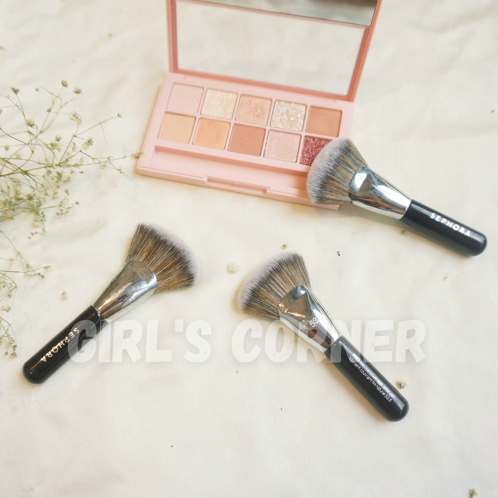 Cọ khối kem - tán nền Sephora 53.5 Pro Mini Airbrush Sweep