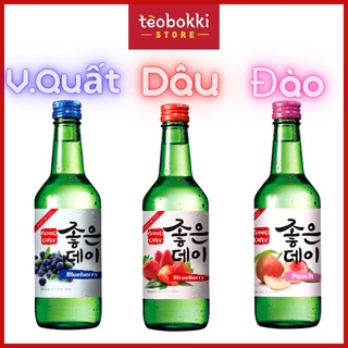 [ship HCM] Combo 3 chai soju trái cây Good Day 360ml