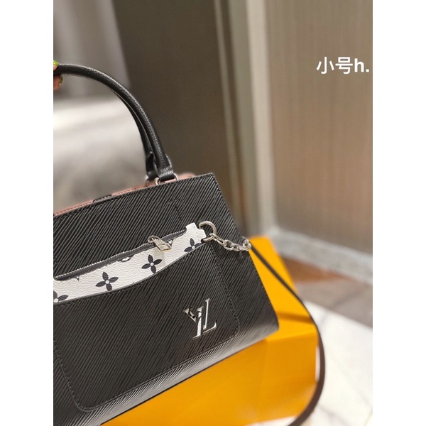 Túi xách Lv Marelle tote Bb sz 25 chất da thật
