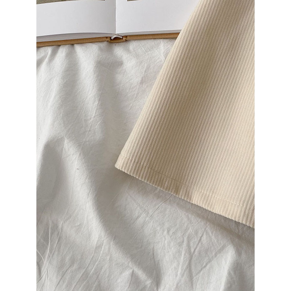 ORDER || Chân váy chữ A kẻ tăm ULZZANG Loại 1