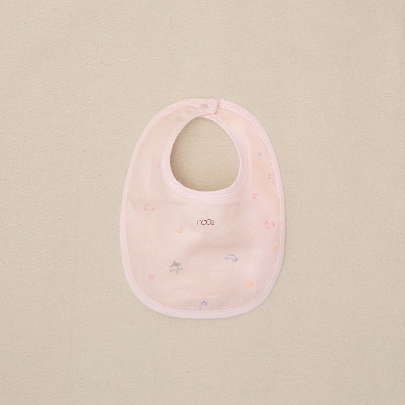 [Nous 2022] Phụ Kiện Yếm Nous Xô Cho Bé Sơ Sinh Chất Liệu Mềm Mại Thấm Hút Chính hãng Nu