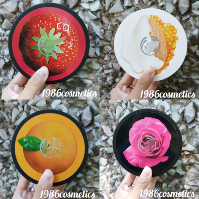 Bơ dưỡng thể toàn thân body butter TBS