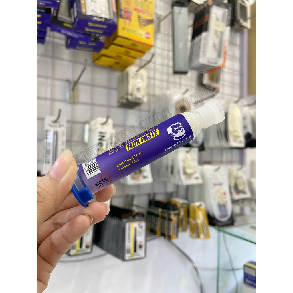 Mỡ hàn trắng UV559 Mechanic 10gr