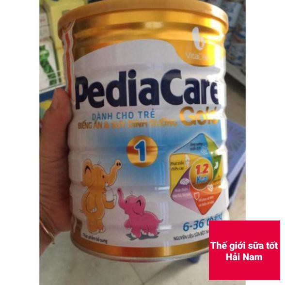 Sữa Pedia care gold 1(900g)