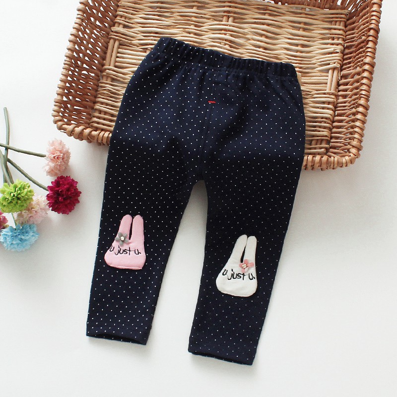 Quần leggings mỏng thời trang thu xuân dành cho bé gái