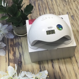 Máy hơ gel sun 5 hơ móng 48w bảo hành 12 tháng - hàng nhập khẩu.