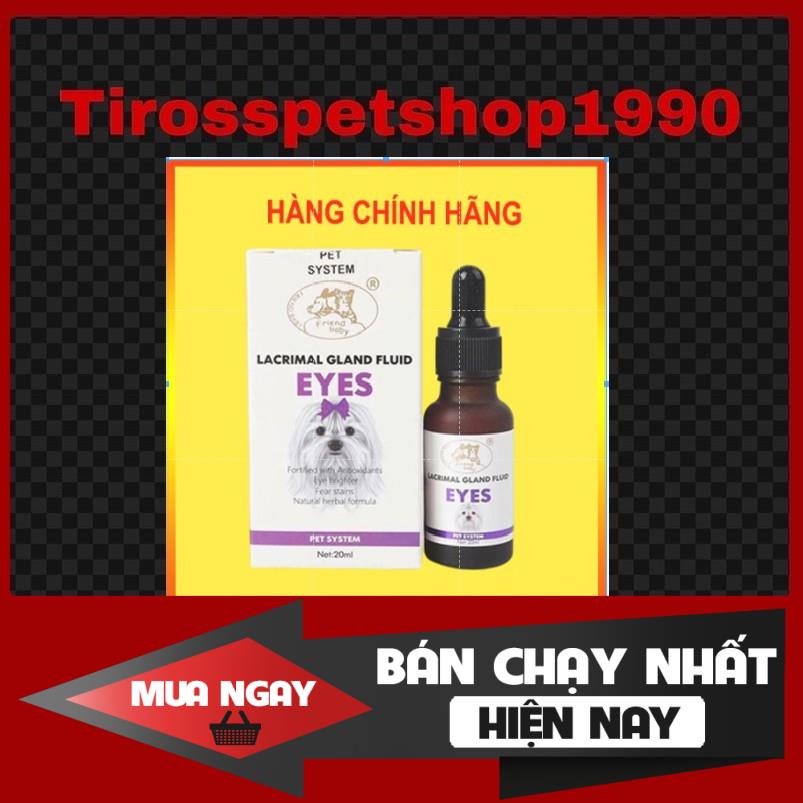 Siro Uống Chống Chảy Nước Mắt Ở Chó Mèo Lacrimal Gland Fluid Eyes